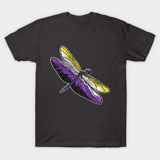 Non-binary Dragonfly T-Shirt